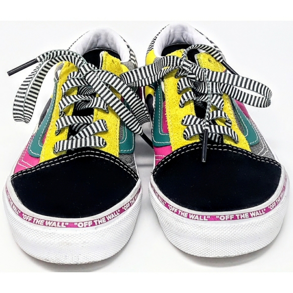 Vans kid's unisex 80's retro sneakers Size 1.0 - Picture 4 of 9